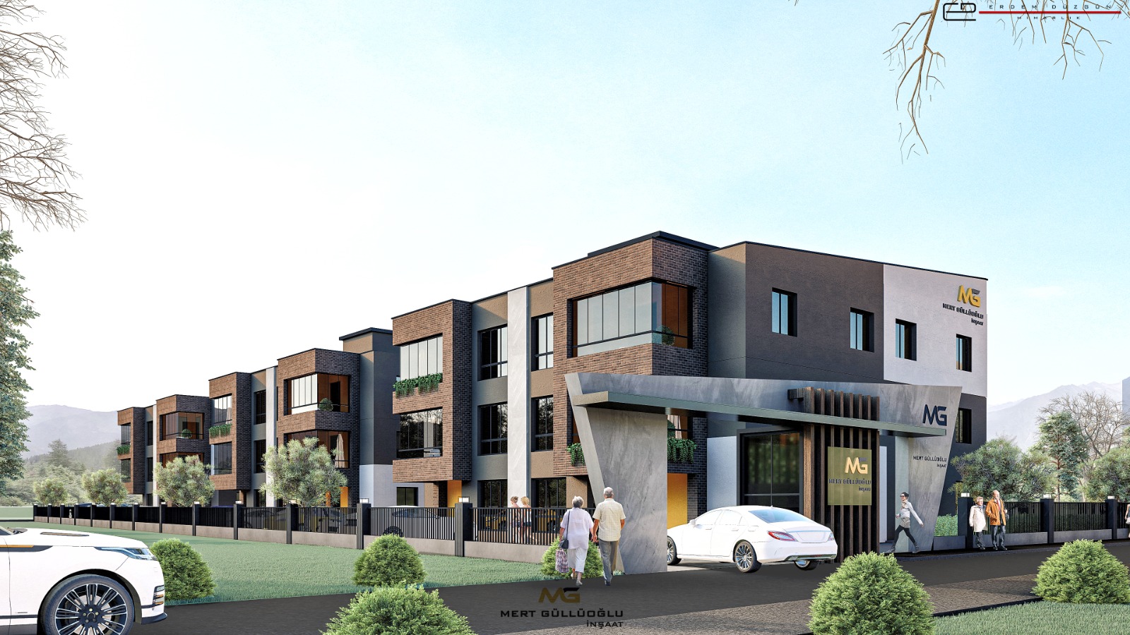 Güllüoğlu Batışehir Konutları 2