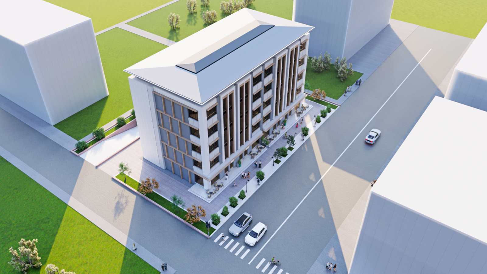 Güllüoğlu Emek Cadde