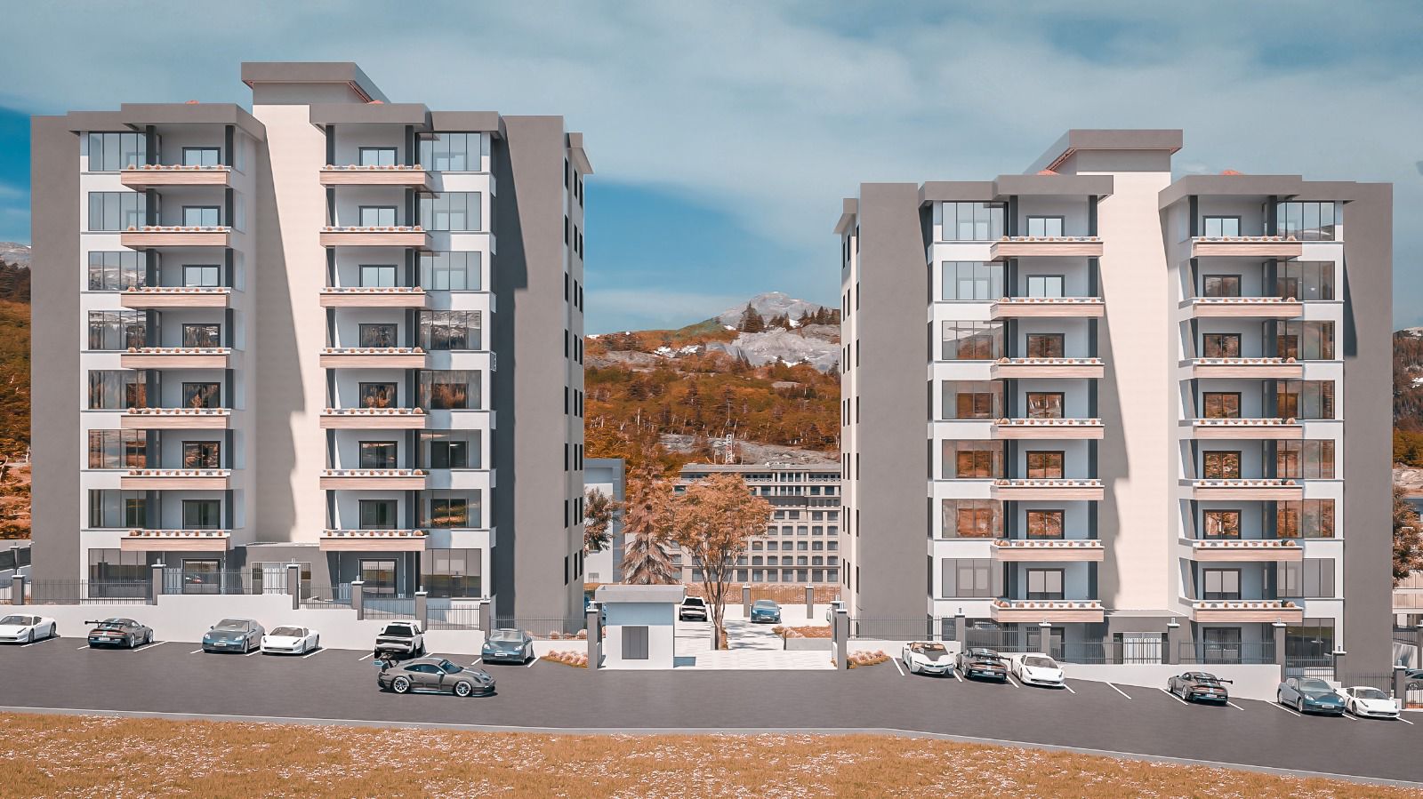 Güllüoğlu Kızılhisar Konutları