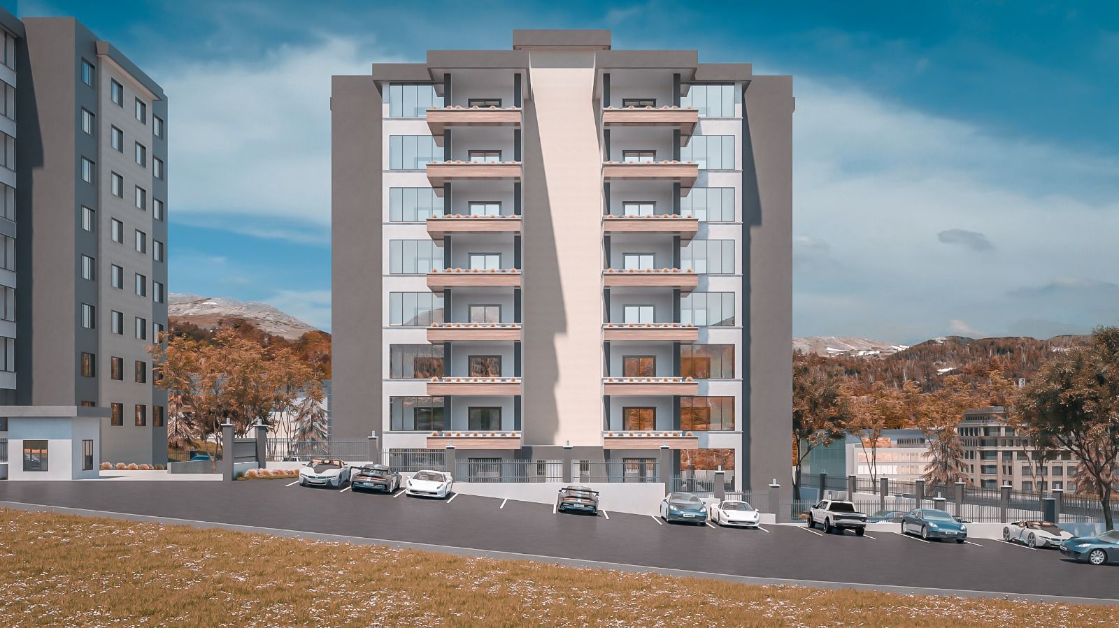 Güllüoğlu Kızılhisar Konutları