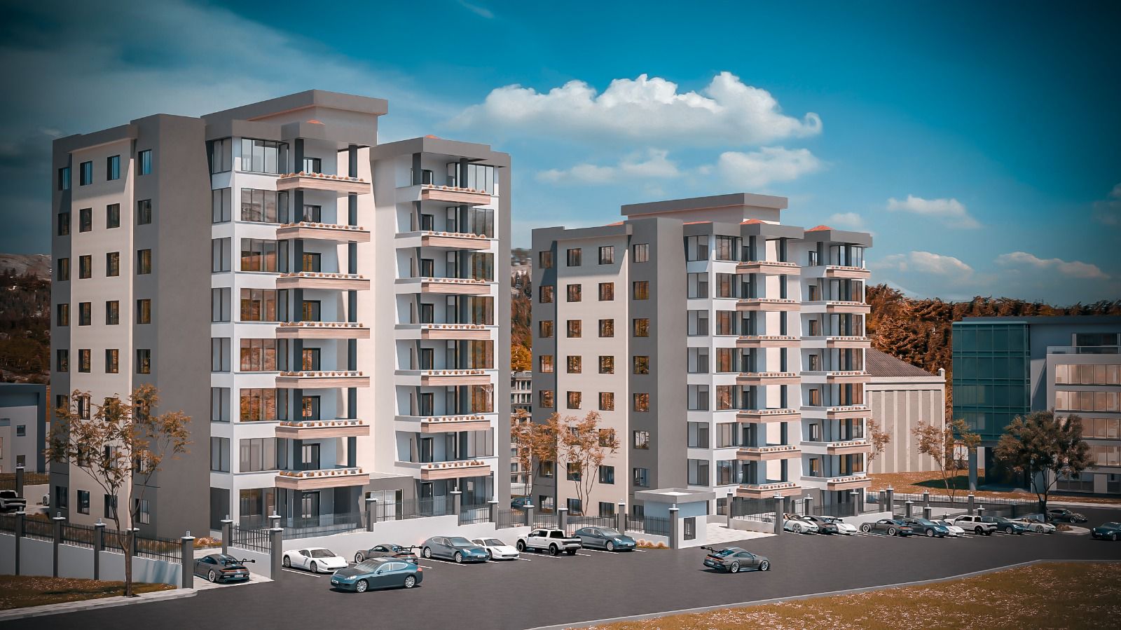 Güllüoğlu Kızılhisar Konutları