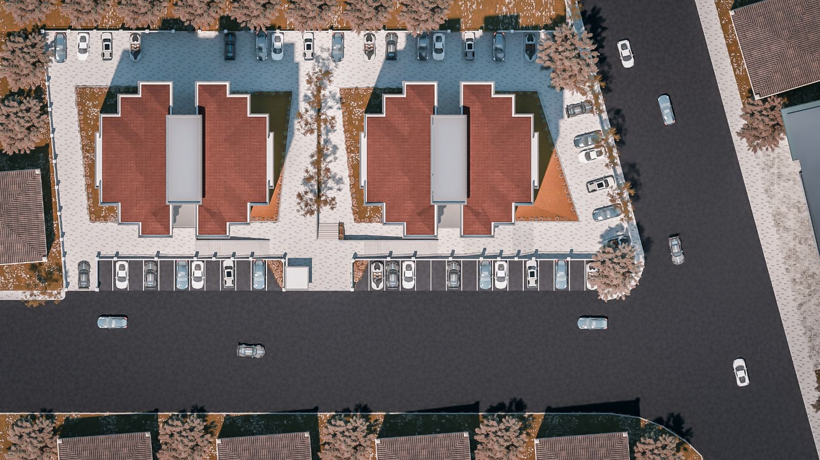 Güllüoğlu Kızılhisar Konutları