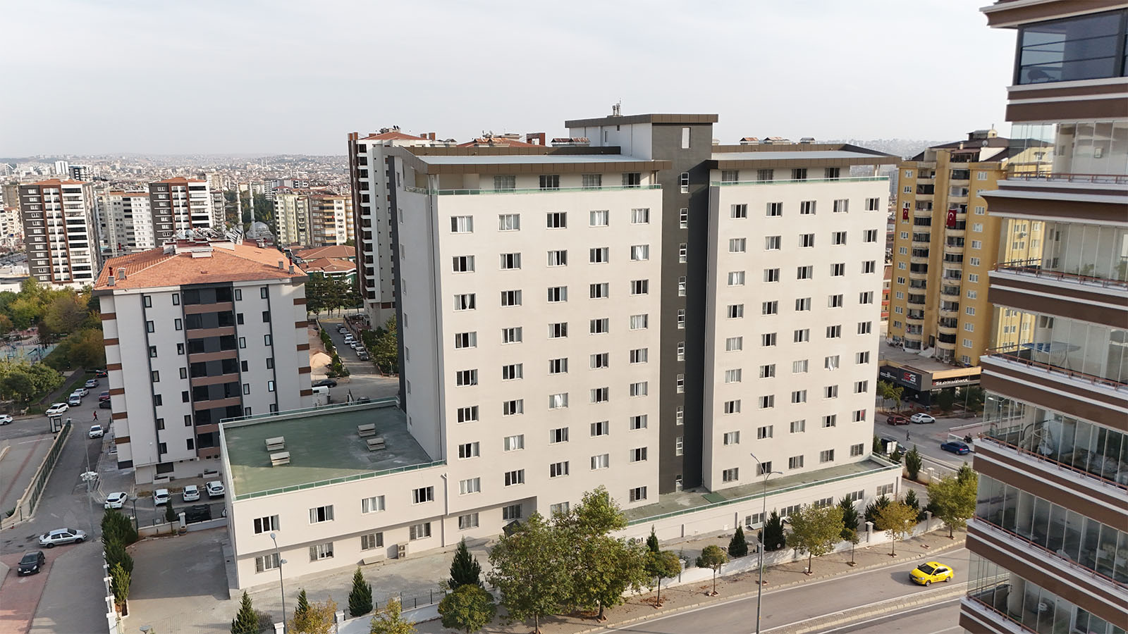 Güllüoğlu KYK Öğrenci Yurdu