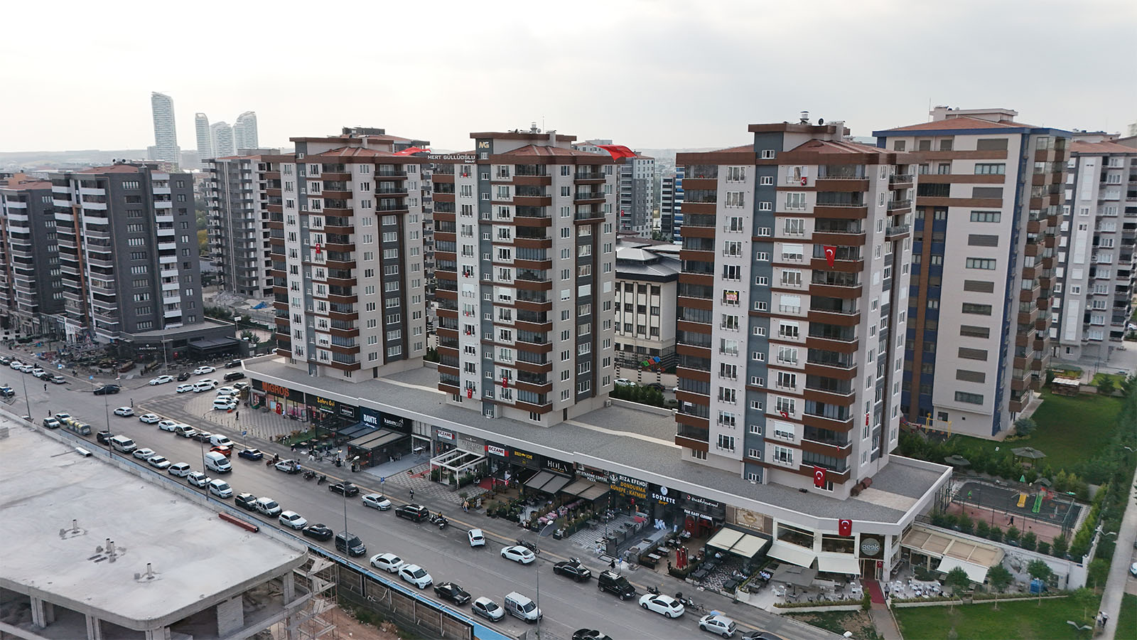 M.Reşat Kaleoğlu Konutları