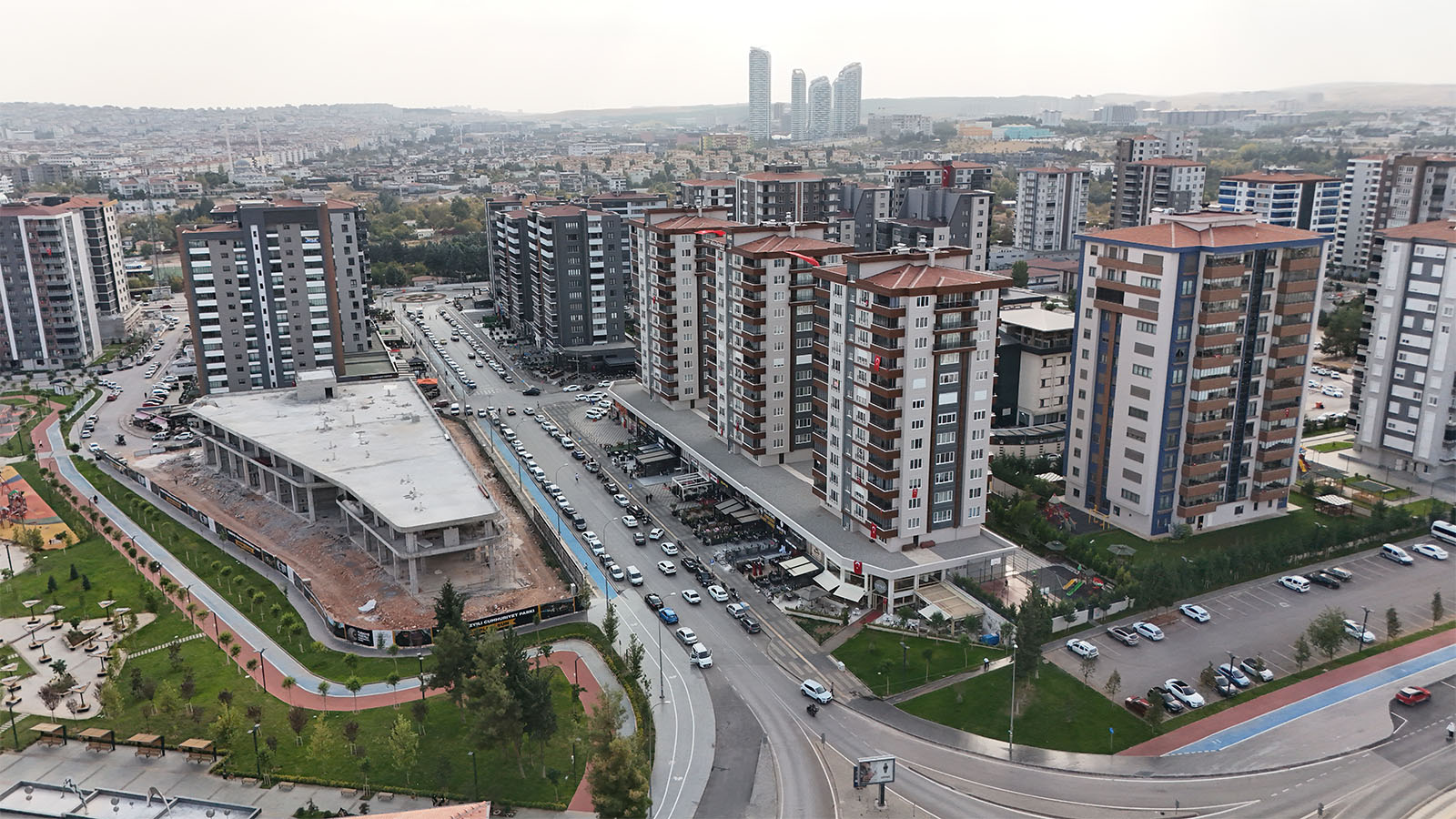 M.Reşat Kaleoğlu Konutları