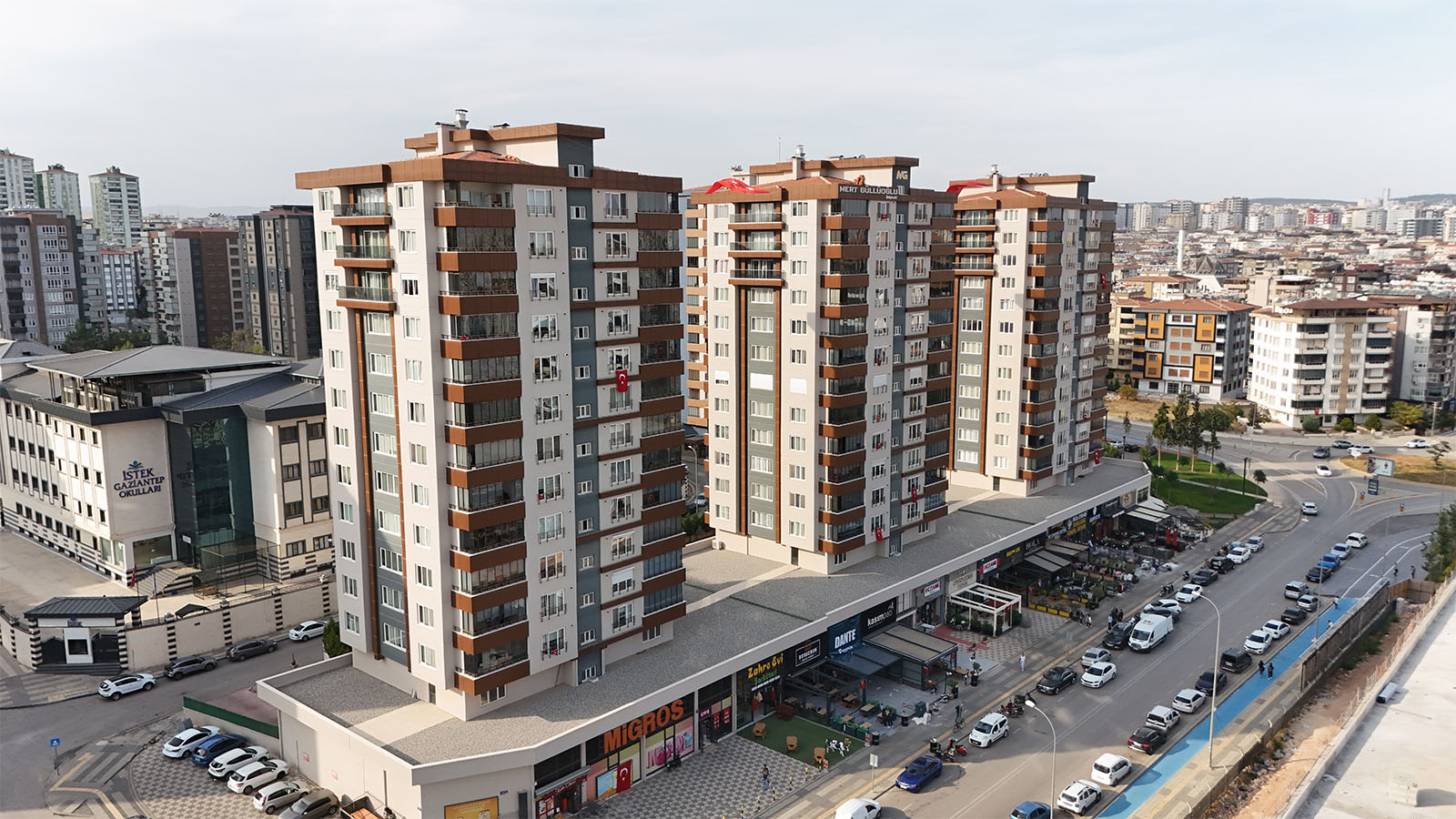 M.Reşat Kaleoğlu Konutları