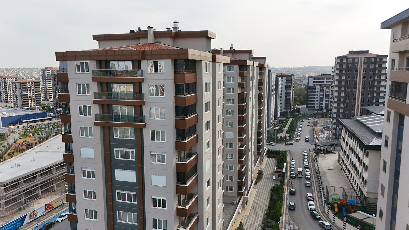 M.Reşat Kaleoğlu Konutları